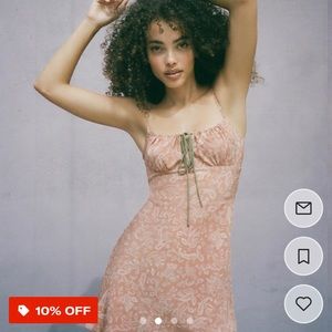 Realisation Par Inez Dress in Dazed, size S